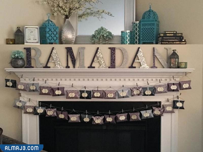 اجمل ديكورات زينة رمضان للبيت 2022