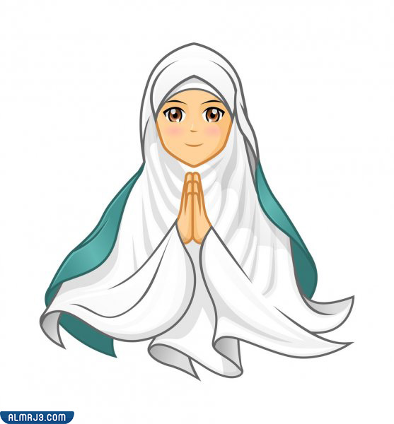 أجمل الصور بنات كرتون محجبات