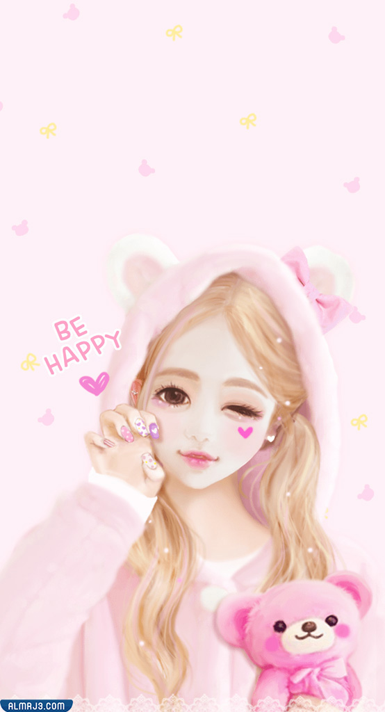 أجمل الصور بنات كيوت فيس بوك كرتون