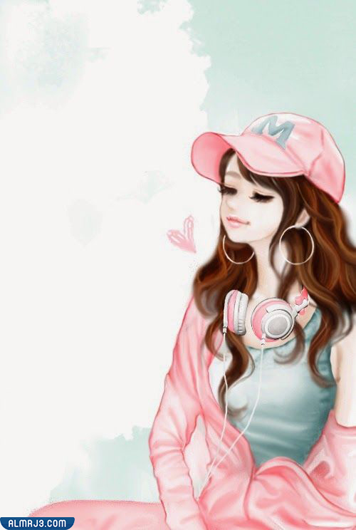 أجمل الصور بنات كيوت فيس بوك كرتون