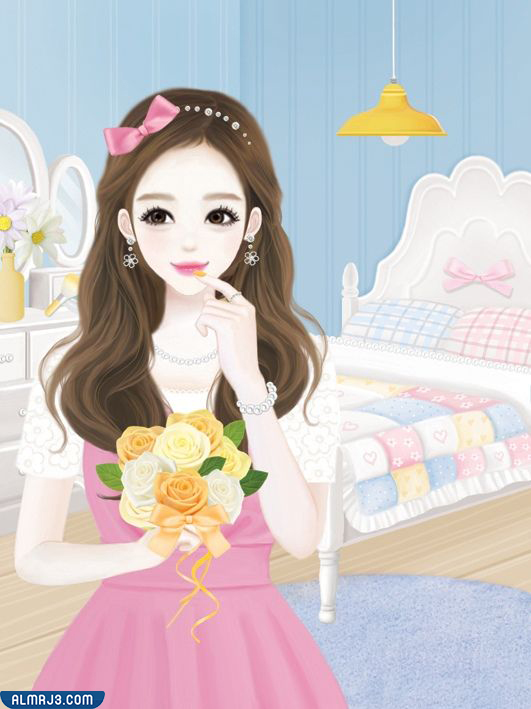 أجمل الصور بنات كيوت فيس بوك كرتون