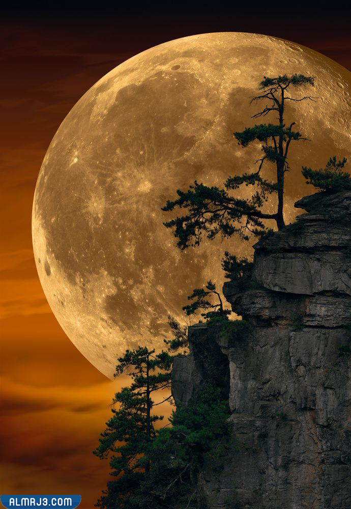 أجمل صور عن القمر 2022