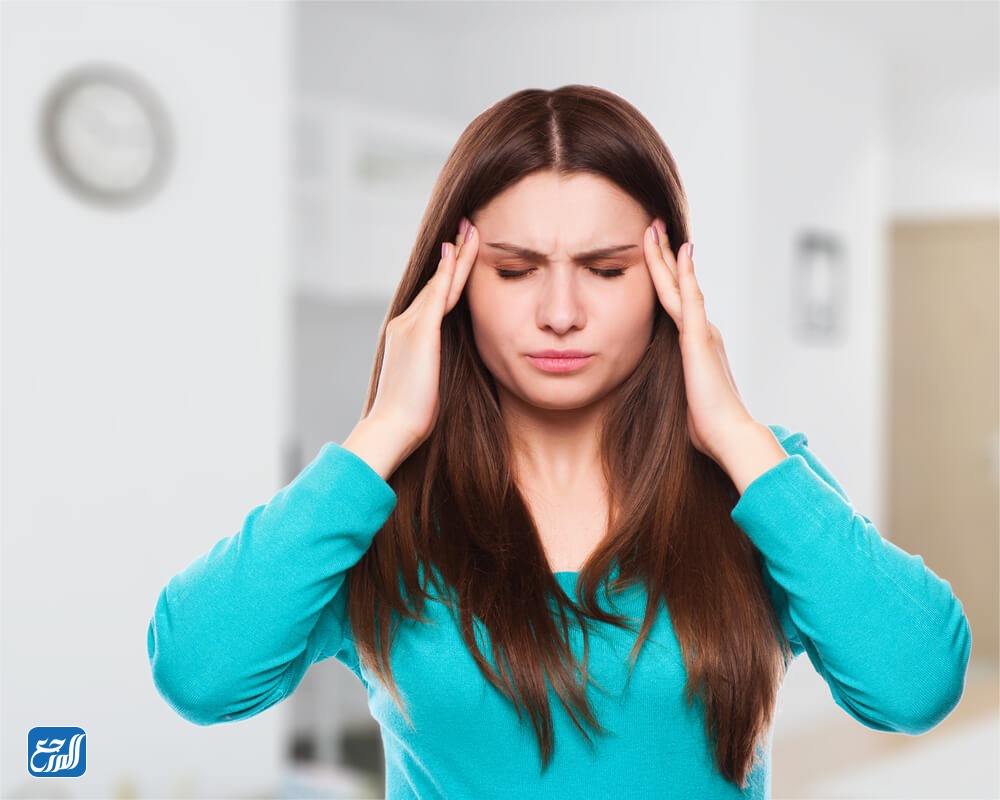 أسباب الإصابة بالصداع أثناء الحمل