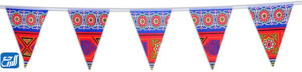 أشكال زينة رمضان 2022