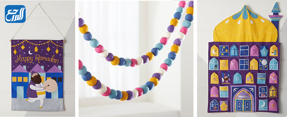 أشكال زينة رمضان 2022