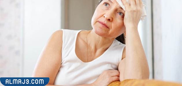 أعراض انقطاع الطمث