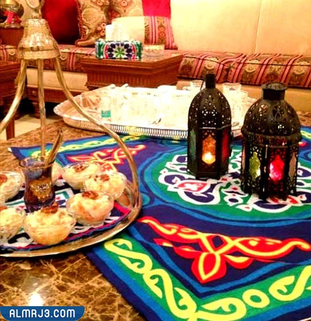 أفكار تزيين السفرة في رمضان
