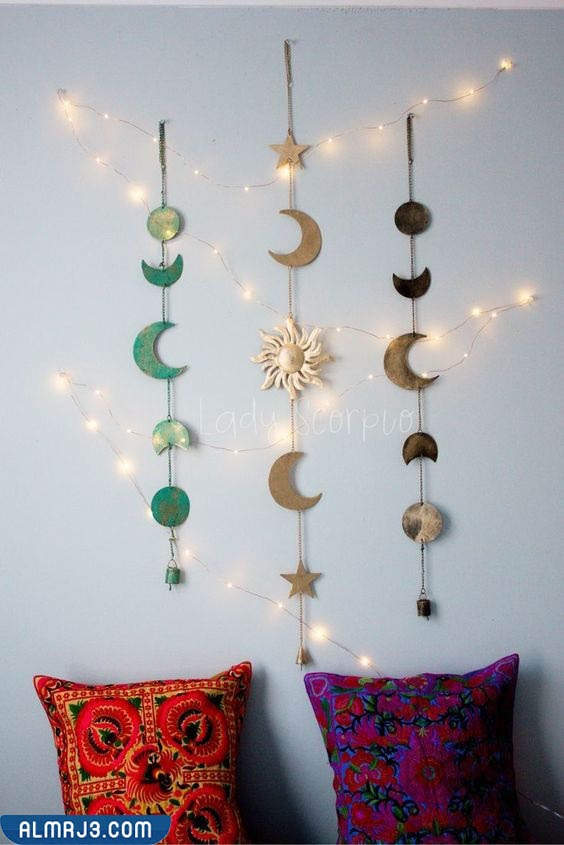 أفكار تزيين غرفة النوم في رمضان