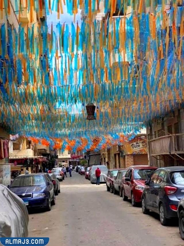 أفكار ديكورات زينة رمضان للشوارع