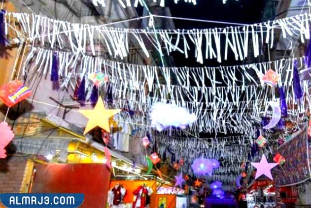 أفكار ديكورات زينة رمضان للشوارع