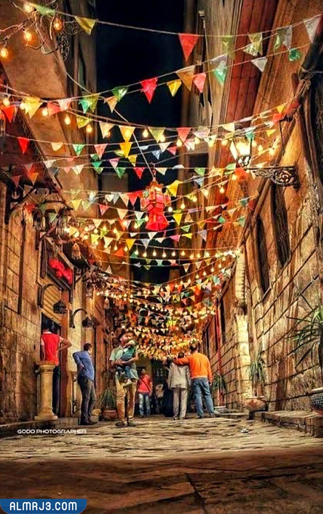 أفكار ديكورات زينة رمضان للشوارع