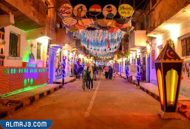 أفكار ديكورات زينة رمضان للشوارع