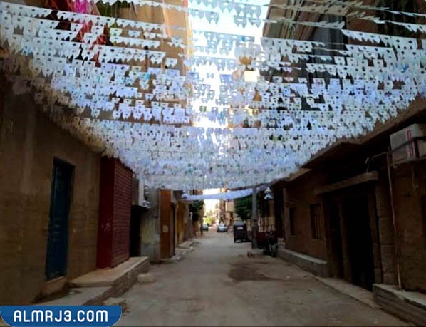 أفكار ديكورات زينة رمضان للشوارع