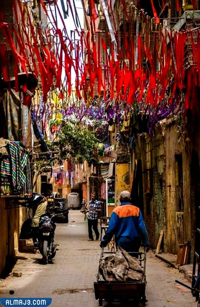 أفكار ديكورات زينة رمضان للشوارع