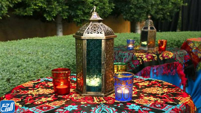 أقوى تجهيزات ديكور رمضان لاستقبال شهر رمضان 2022