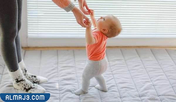 أكلات تساعد الطفل على المشي