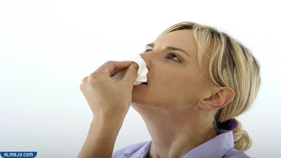 أنواع نزيف الأنف