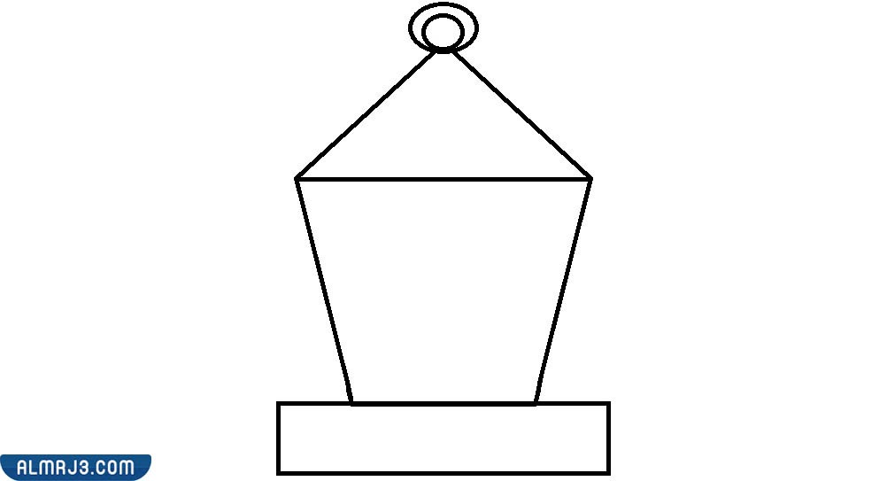 أوراق تلوين فانوس شهر رمضان 2022