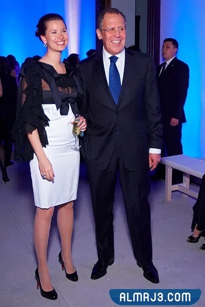 ابنة سيرغي لافروف