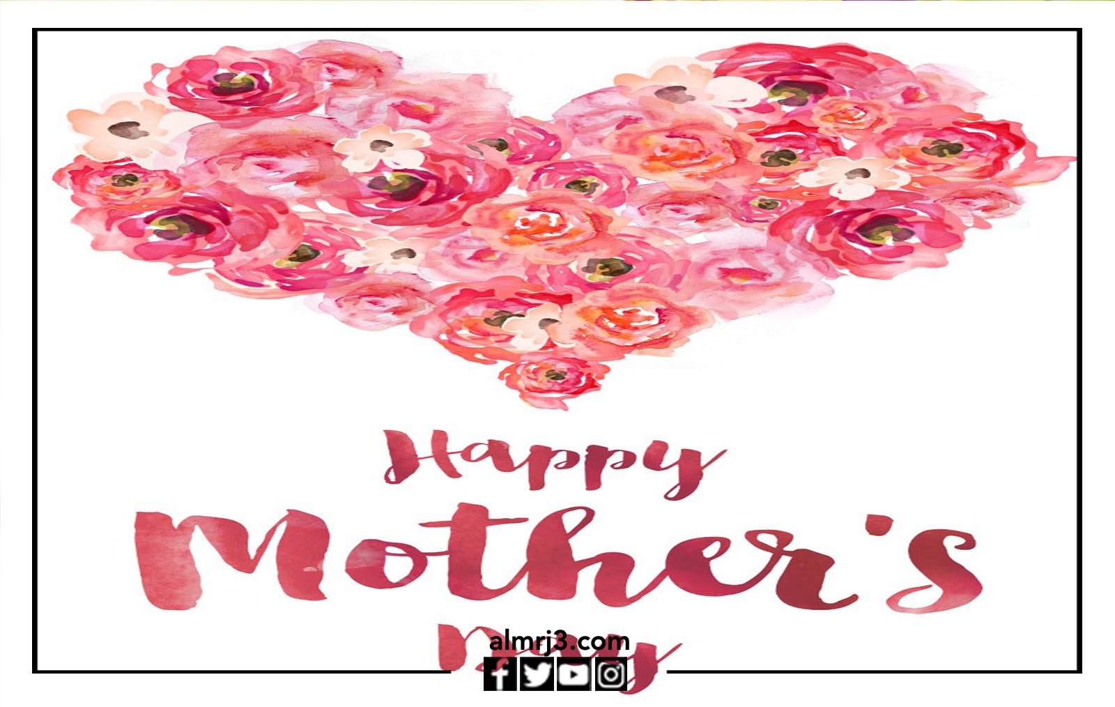 اجمل بوستات عيد الام للتهنئة 2022 بالصور