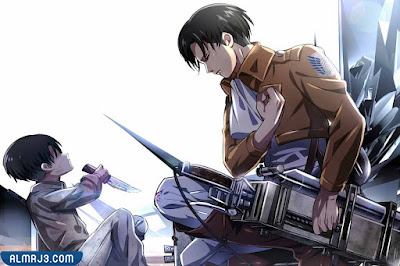 اجمل صور ليفاي هجوم العمالقة كيوت