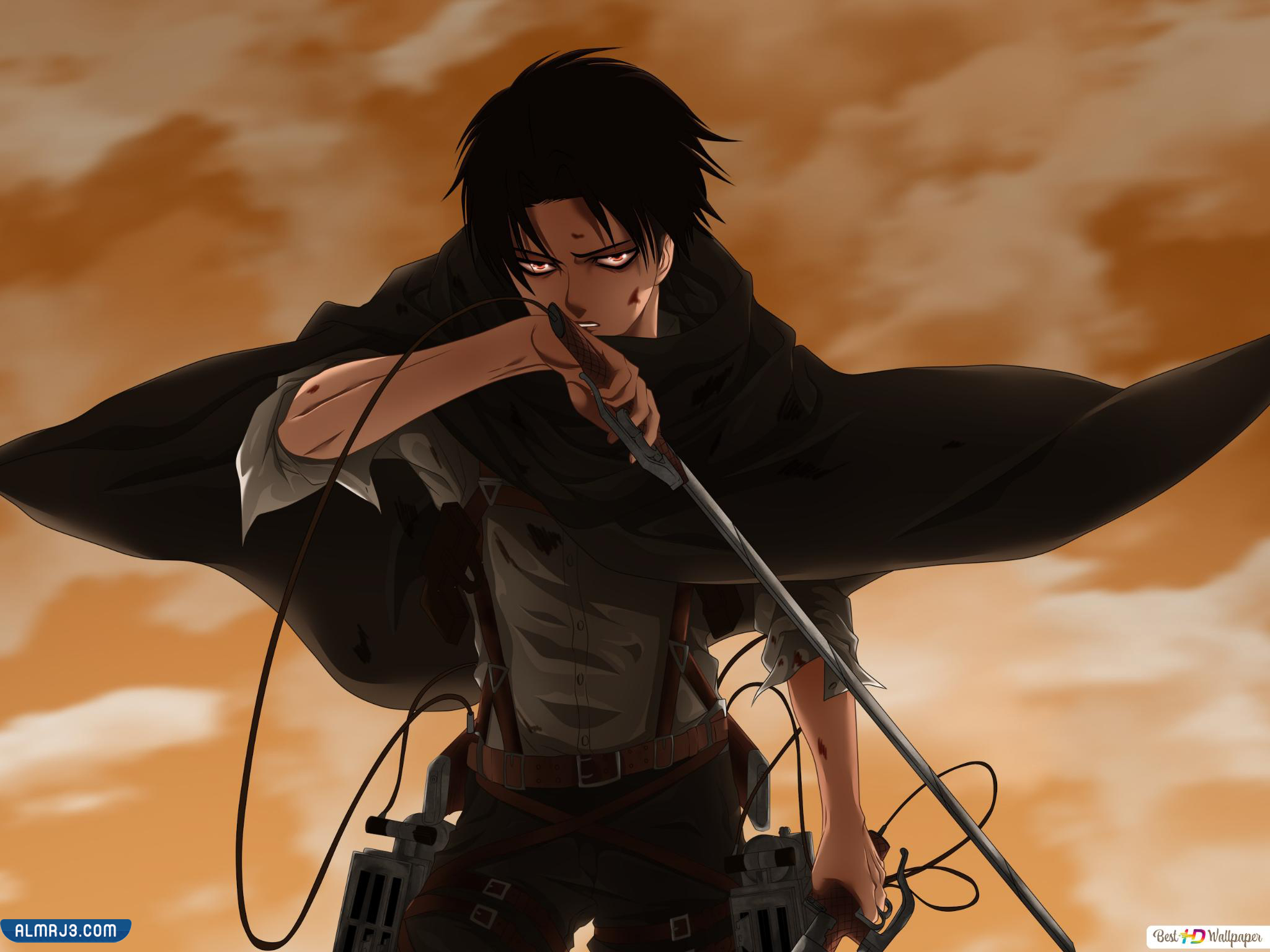 اجمل صور ليفاي هجوم العمالقة كيوت