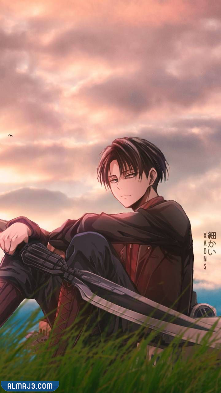 اجمل صور ليفاي هجوم العمالقة كيوت