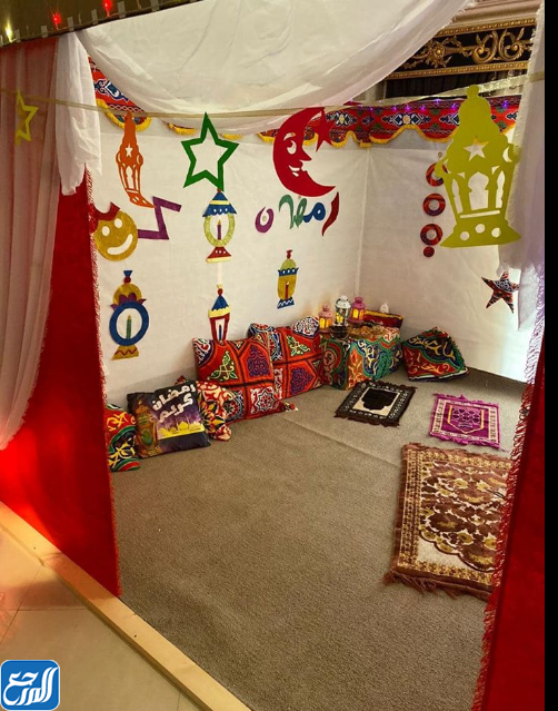 تزيين المنزل لاستقبال شهر رمضان