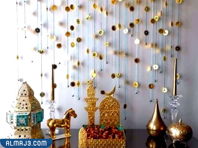 افكار ديكورات زينة رمضان للبيت 2022 بالصور 