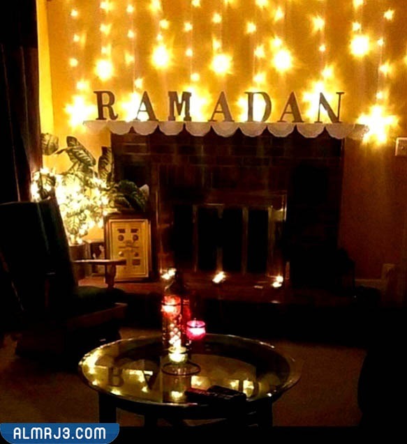 افكار ديكورات زينة رمضان للبيت 2022 بالصور