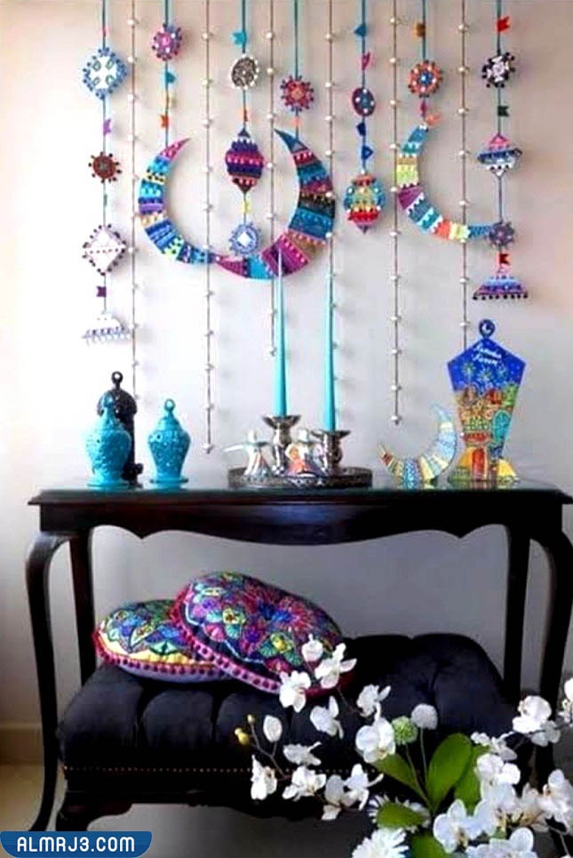 افكار ديكورات زينة رمضان للبيت 2022 بالصور 