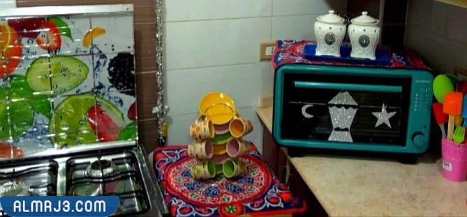 افكار ديكورات زينة رمضان للبيت 2022 بالصور (4)