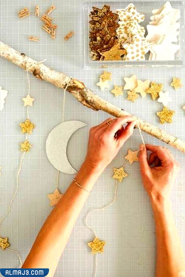 افكار ديكورات زينة رمضان للبيت 2022 بالصور