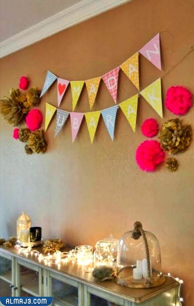 افكار ديكورات زينة رمضان للبيت 2022 بالصور