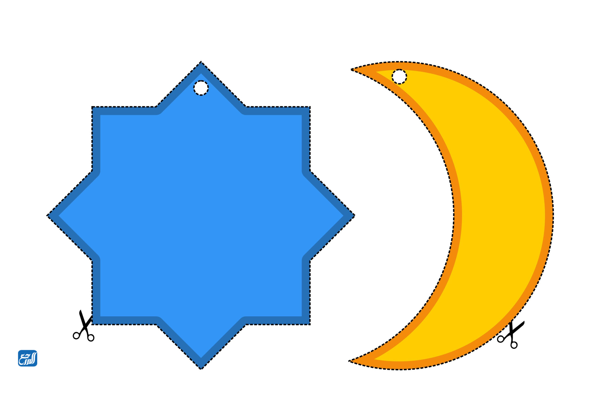 صور افكار لزينة رمضان جاهزة للطباعة