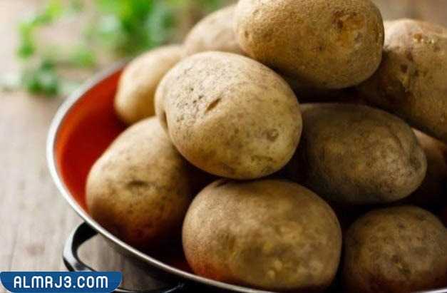 البطاطس الداكنة