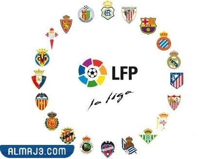 فرق الدوري الاسباني 