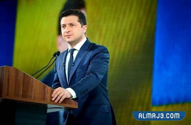 السيرة الذاتية لبطل مسلسل خادم الشعب ورئيس أوكرانيا الحالي