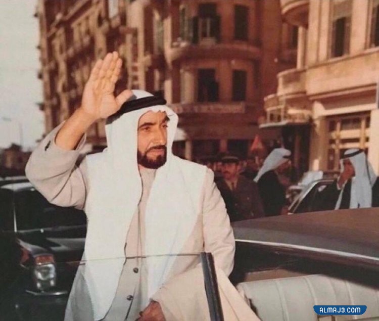 الشيخ زايد بن سلطان آل نهيان ويكيبيديا