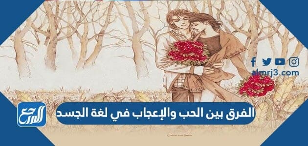 الفرق بين الحب والإعجاب في لغة الجسد