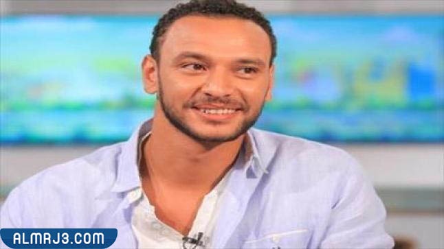 الفنان أحمد خالد صالح