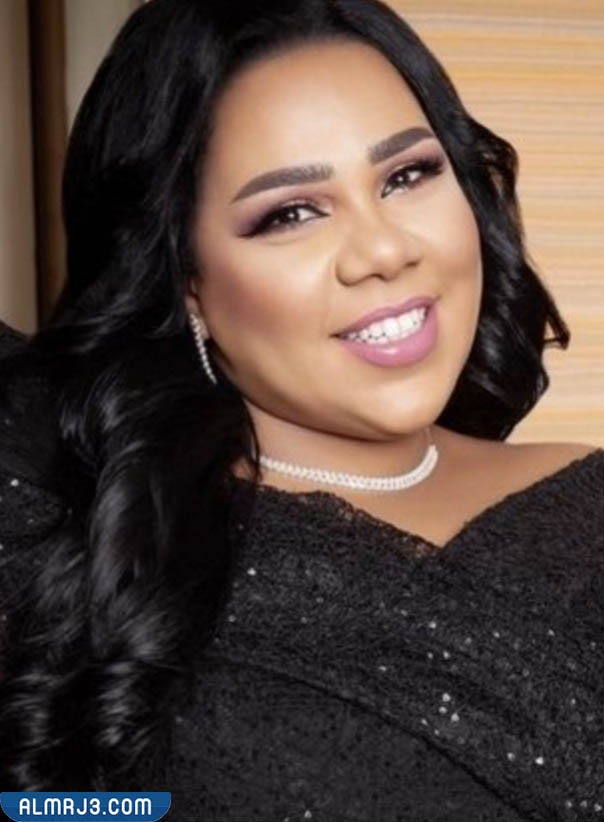 الفنانة الكوميدية شيماء سيف، في دور زومبا