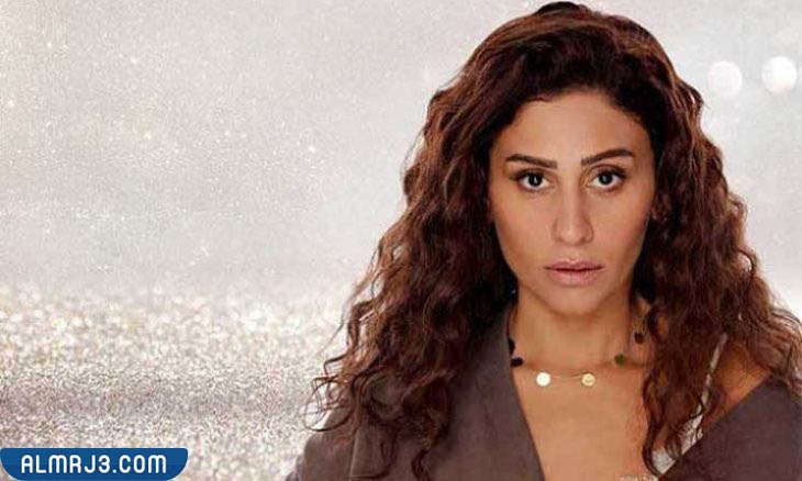 الفنانة دنيا الشربيني