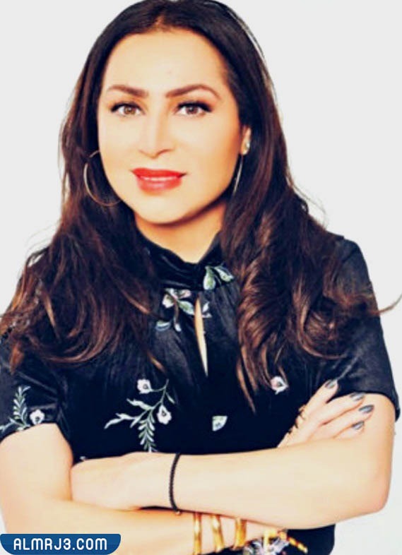 الفنانة زهرة الخرجي