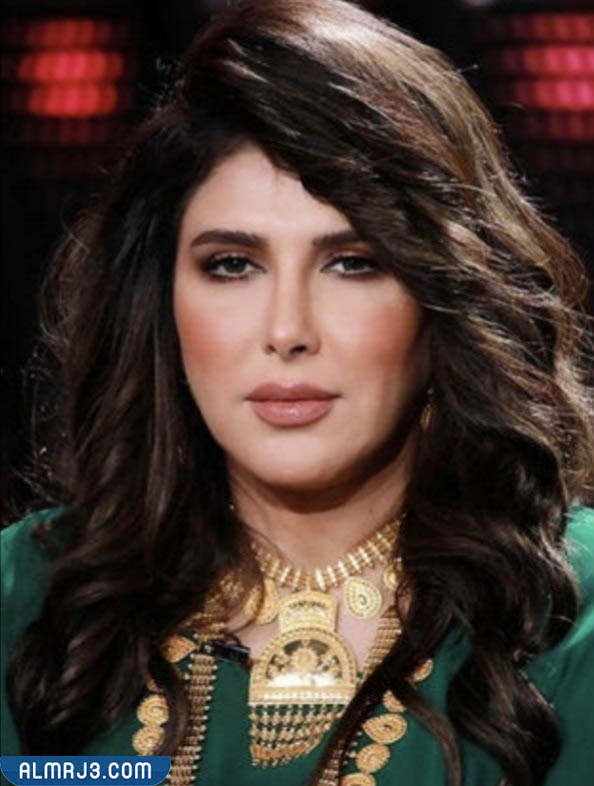 الممثلة زهرة عرفات