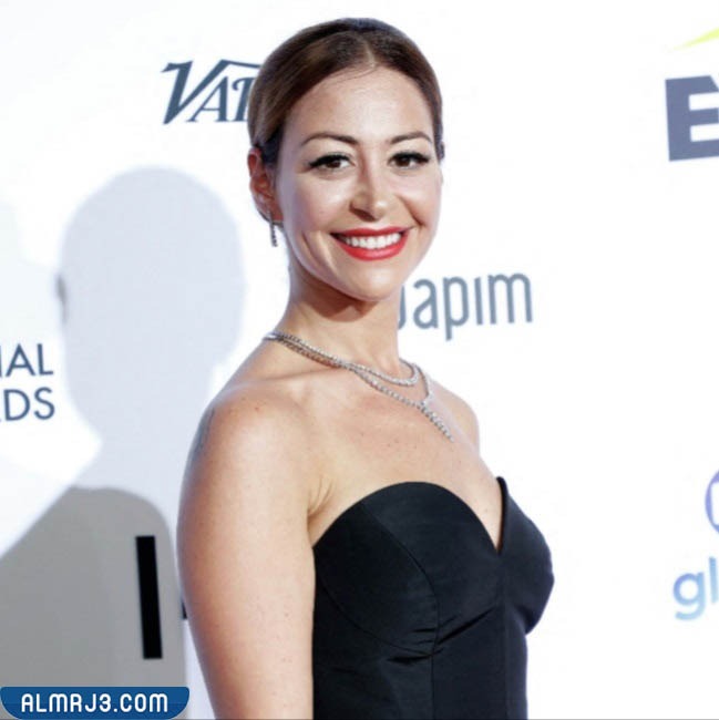 الفنانة منة شلبي