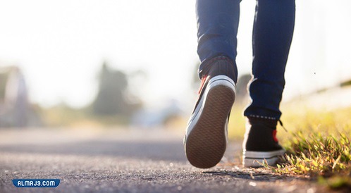 المشي في رمضان قبل الفطور