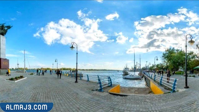 المعالم السياحية في مدينة خيرسون