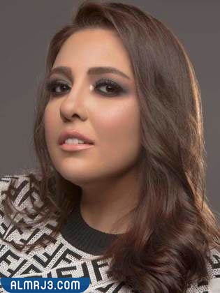 الممثلة مي كساب