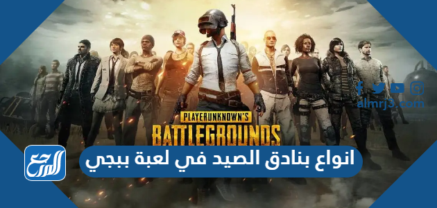 انواع بنادق الصيد في لعبة ببجي